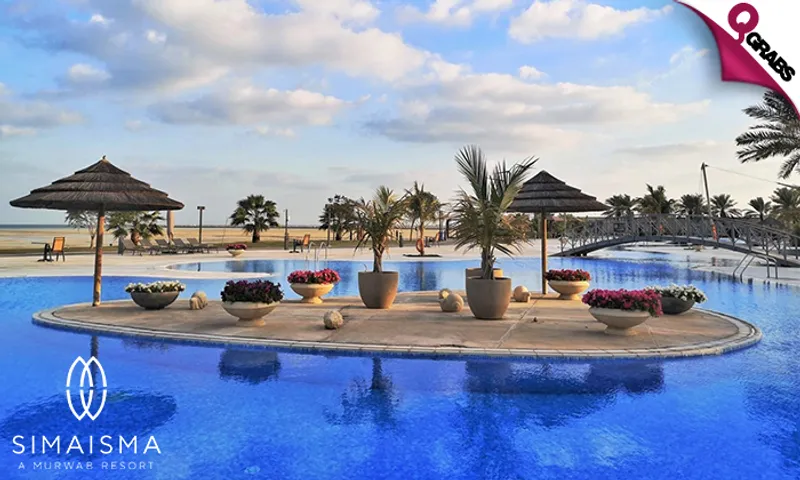 Friday Brunch & All-Day Access at Simaisma A Murwab Resort!